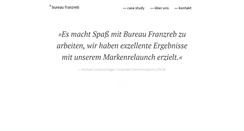 Desktop Screenshot of franzreb.de