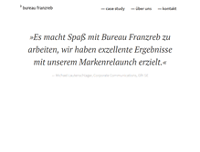 Tablet Screenshot of franzreb.de